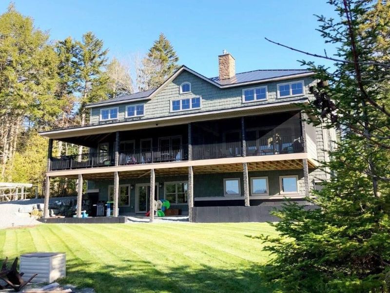 Back of home
