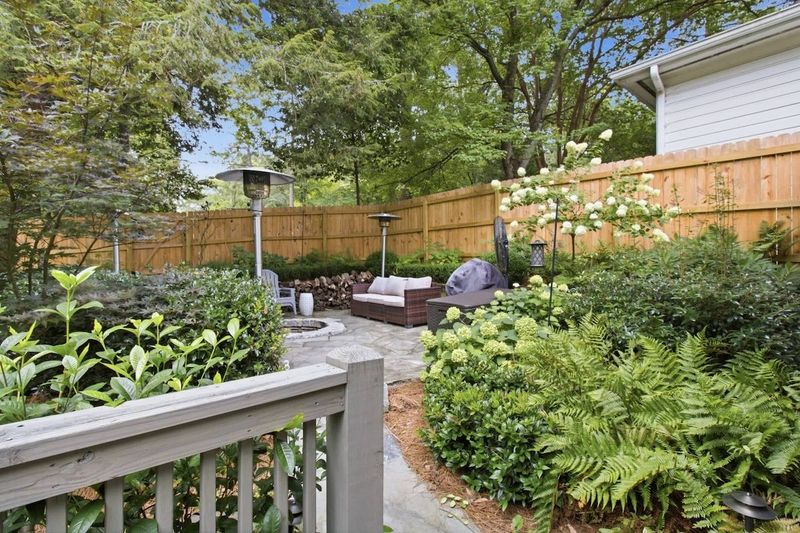 Entrance to backyard
