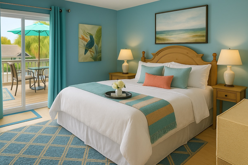 Beachy Townhouse