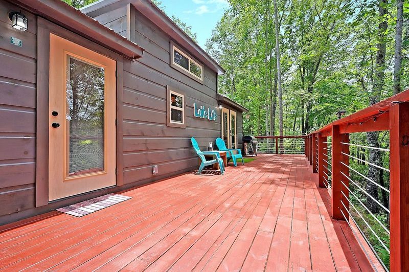 40 foot custom Deck