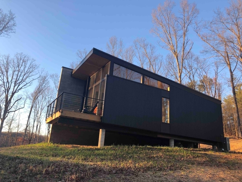 Modern Nashville Home in the Woods